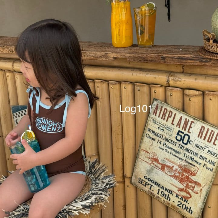 Log101 - Korean Children Fashion - #discoveringself - Log Moment Swim Wear - 4