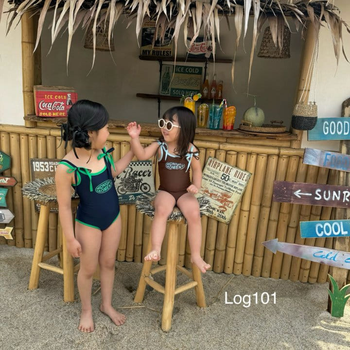 Log101 - Korean Children Fashion - #kidzfashiontrend - Log Moment Swim Wear - 7