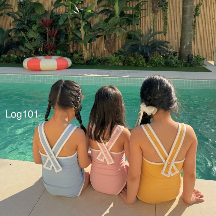 Log101 - Korean Children Fashion - #kidzfashiontrend - Ribbon Chou Chou  - 3
