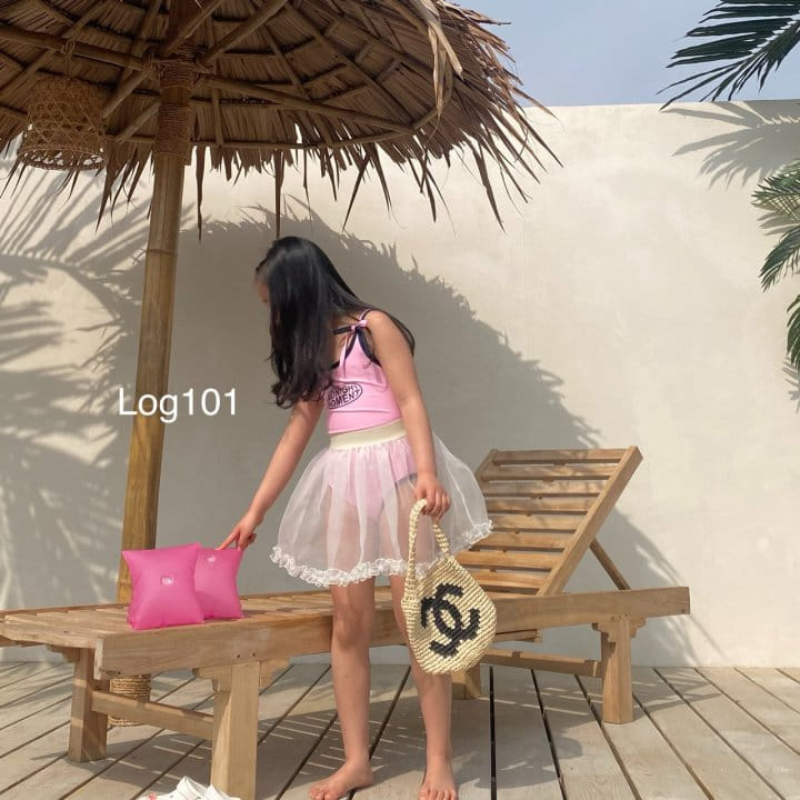 Log101 - Korean Children Fashion - #magicofchildhood - Log Sha Skirt - 7