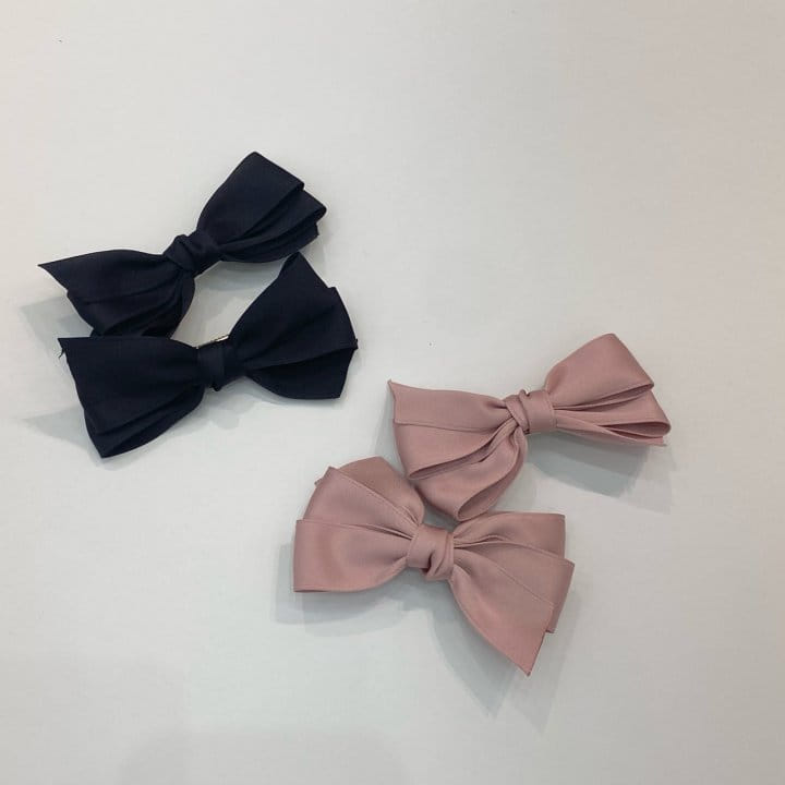 Log101 - Korean Children Fashion - #minifashionista - Mini Hair Clip Pin - 6