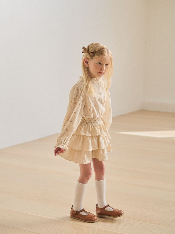 Lolobole - Korean Children Fashion - #Kfashion4kids - Kan Kan Skirt Pants - 10
