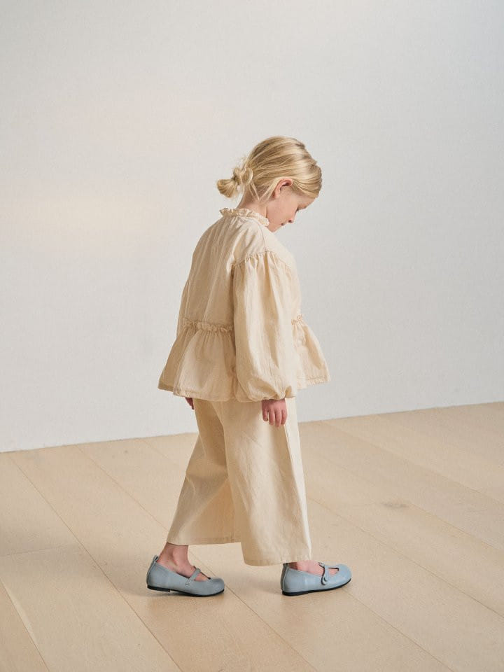Lolobole - Korean Children Fashion - #Kfashion4kids - Frill Windbreaker - 5