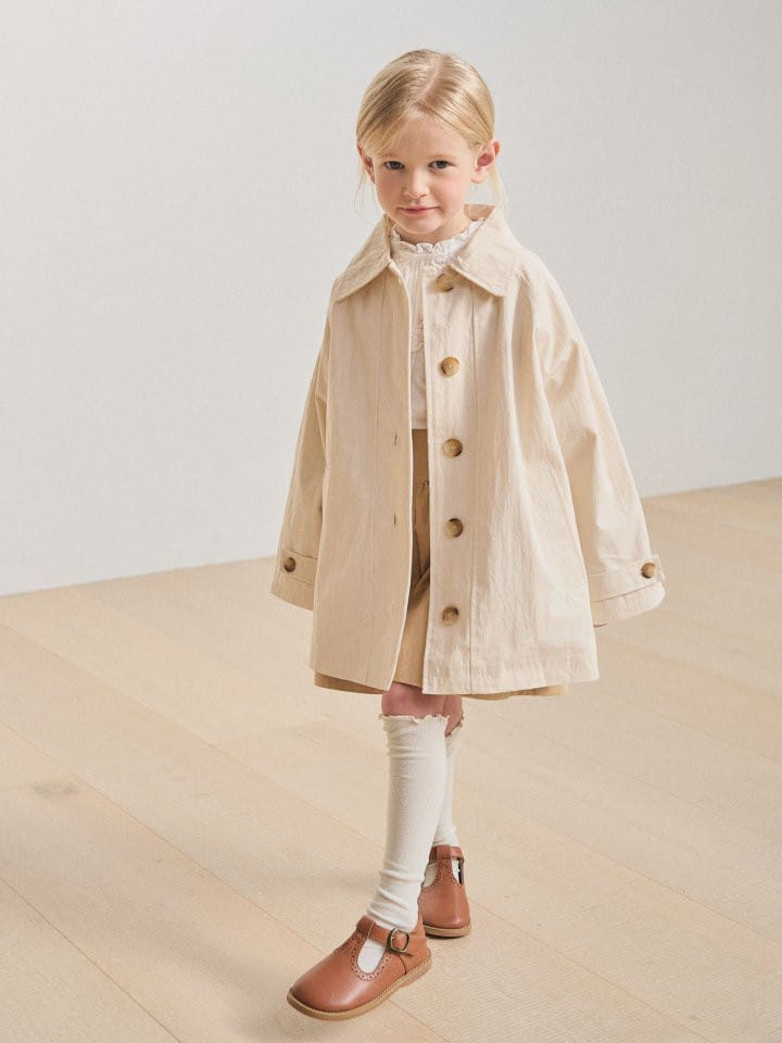 Lolobole - Korean Children Fashion - #Kfashion4kids - Paris Trench Coat - 3