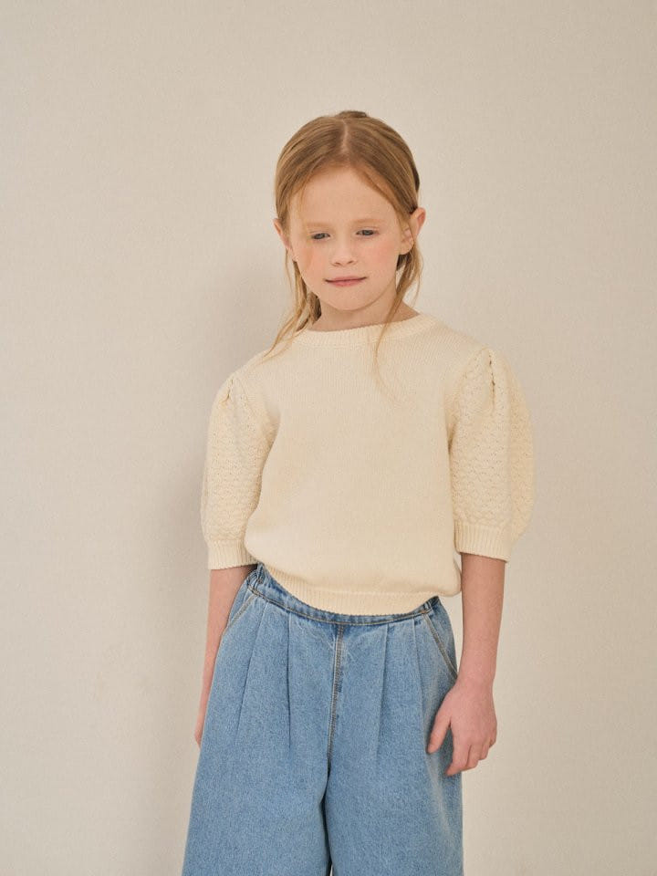 Lolobole - Korean Children Fashion - #Kfashion4kids - Puff Knit - 2