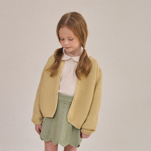 Lolobole - Korean Children Fashion - #Kfashion4kids - Yang Du Cardigan