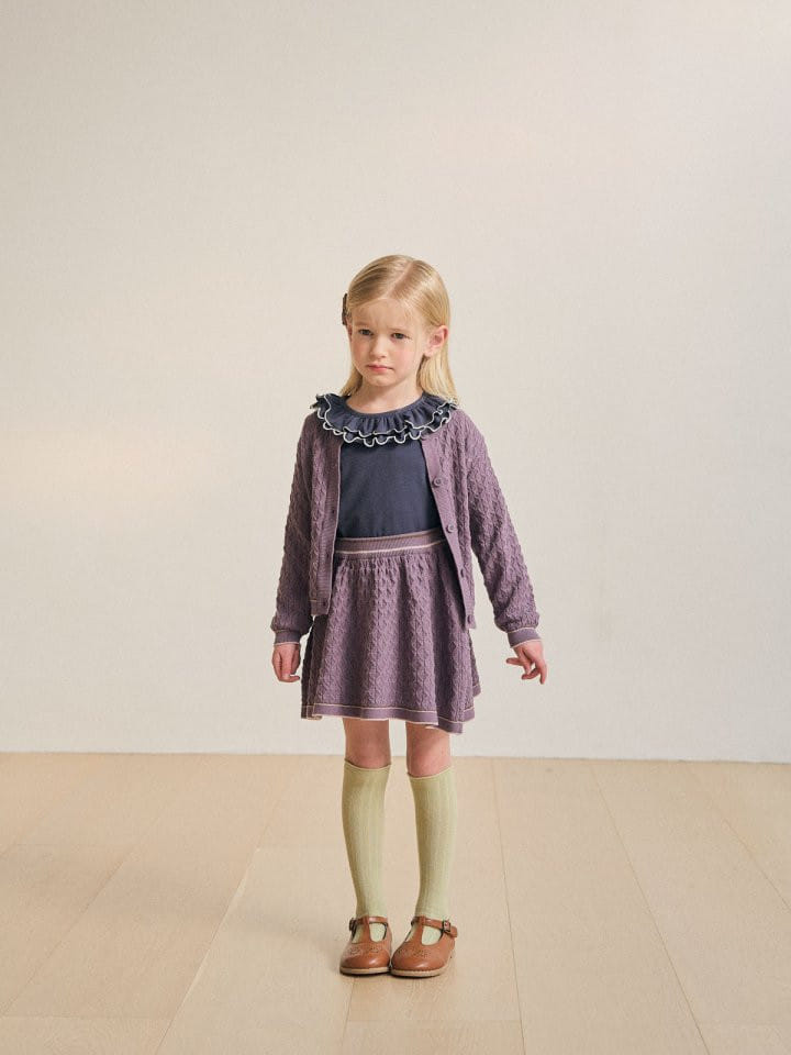 Lolobole - Korean Children Fashion - #Kfashion4kids - Fruit Cardigan - 9