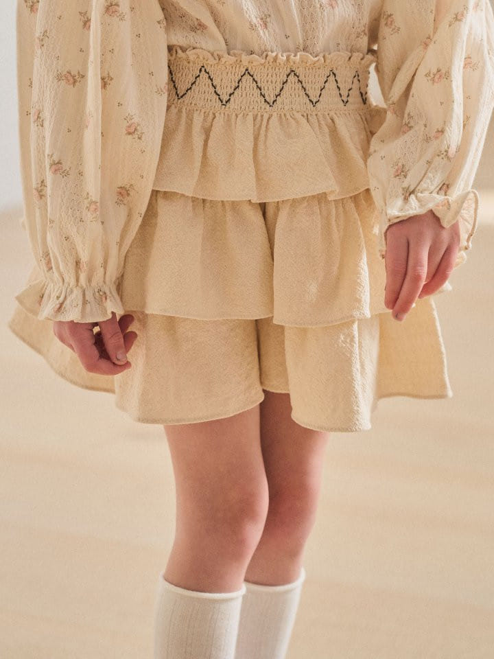 Lolobole - Korean Children Fashion - #childofig - Kan Kan Skirt Pants - 2