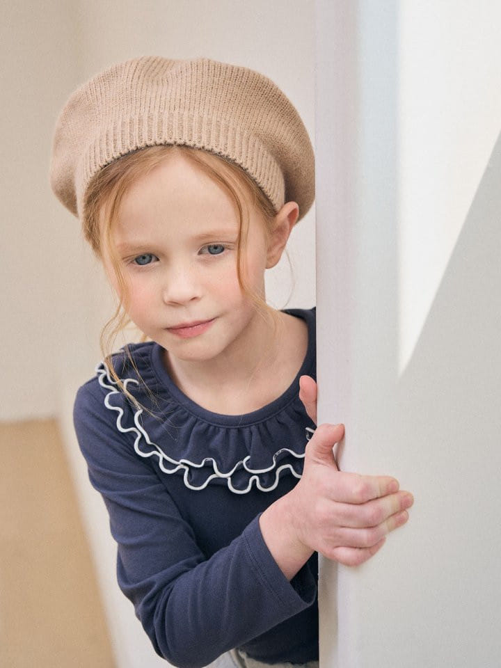 Lolobole - Korean Children Fashion - #childofig - Double Feill Tee - 8