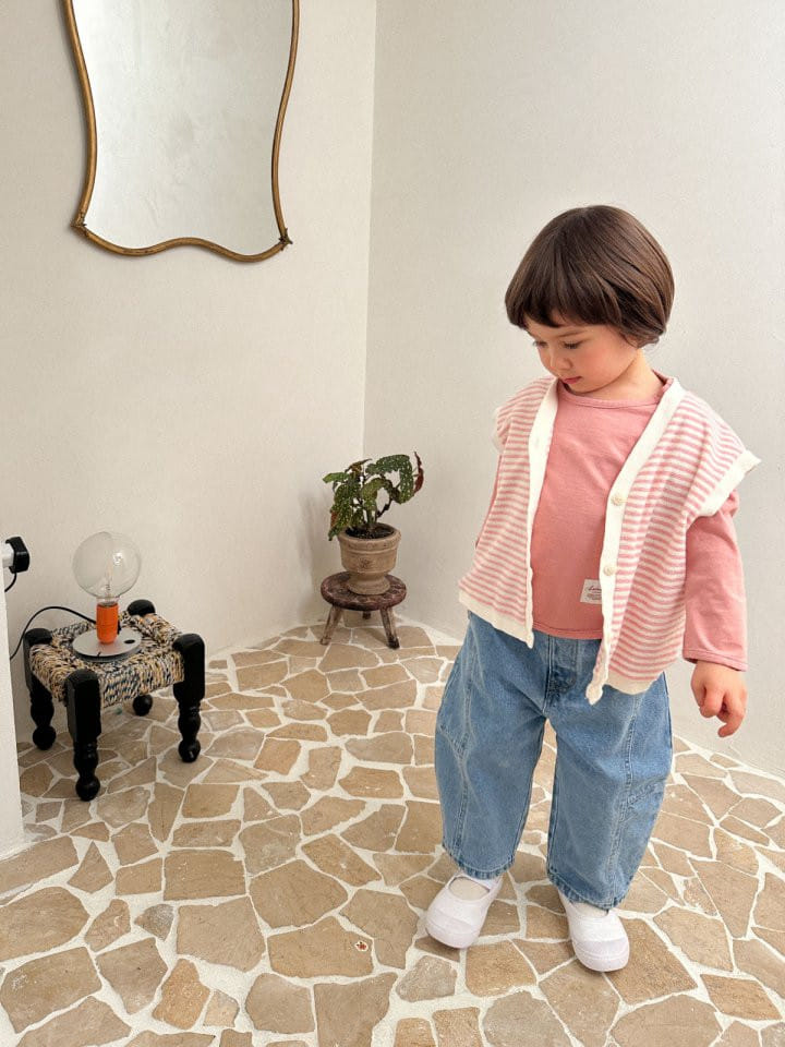 Lolobole - Korean Children Fashion - #childofig - Terry ST Vest - 8