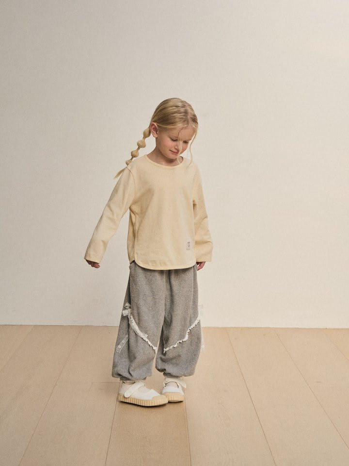 Lolobole - Korean Children Fashion - #childofig - Lolo Piping Tee - 6