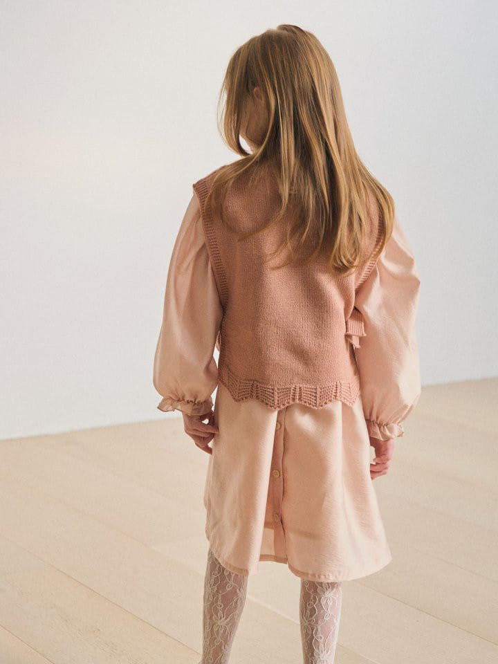 Lolobole - Korean Children Fashion - #childofig - Flower Vest - 10