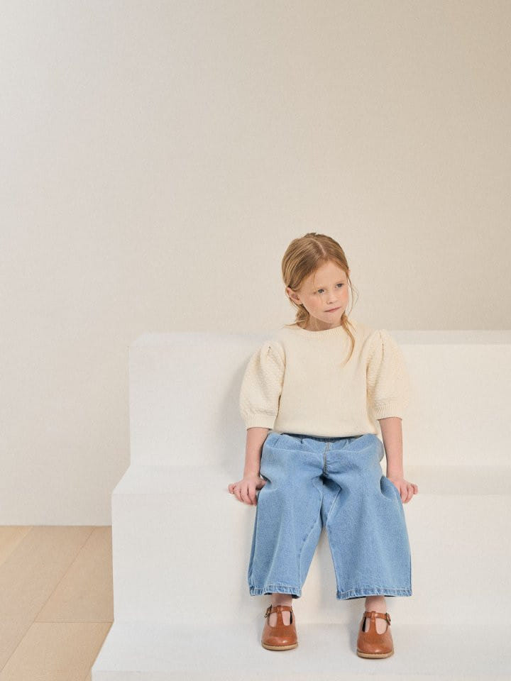 Lolobole - Korean Children Fashion - #childofig - Puff Knit - 7