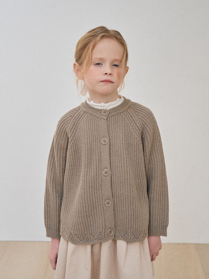 Lolobole - Korean Children Fashion - #childofig - Cape Cardigan - 6