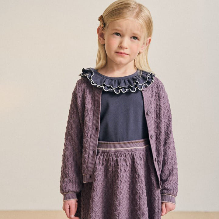 Lolobole - Korean Children Fashion - #childofig - Fruit Cardigan