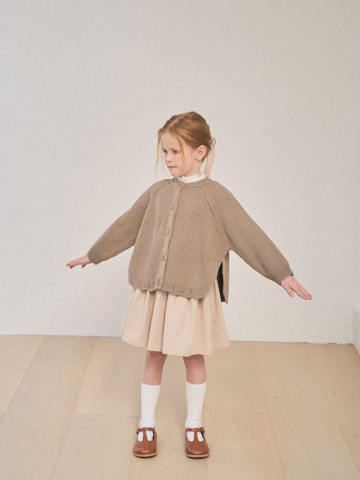 Lolobole - Korean Children Fashion - #childrensboutique - Hool Smoke Skirt - 6