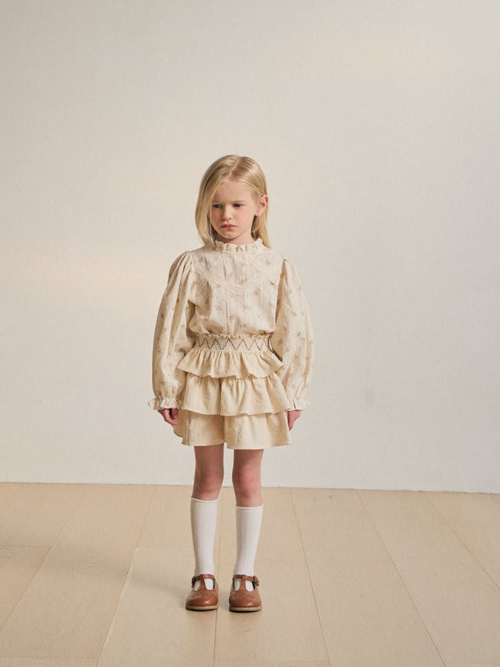 Lolobole - Korean Children Fashion - #childrensboutique - Kan Kan Skirt Pants - 3