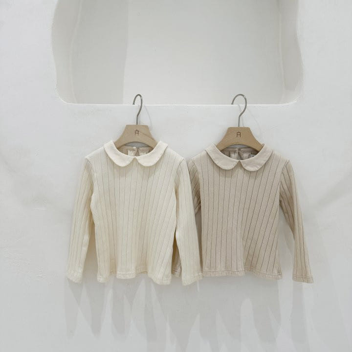 Lolobole - Korean Children Fashion - #childrensboutique - Circle Rib Tee