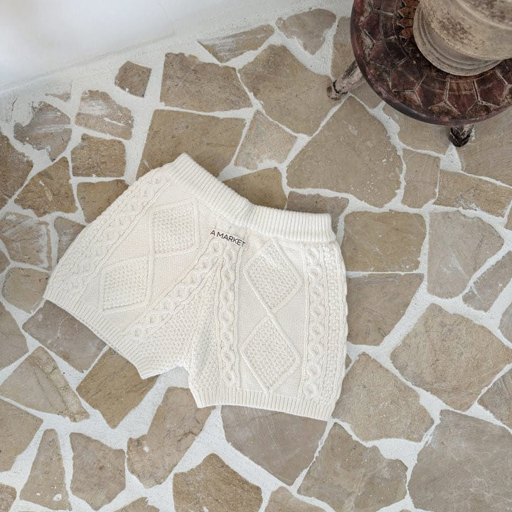Lolobole - Korean Children Fashion - #childrensboutique - Dia Knit Shorts