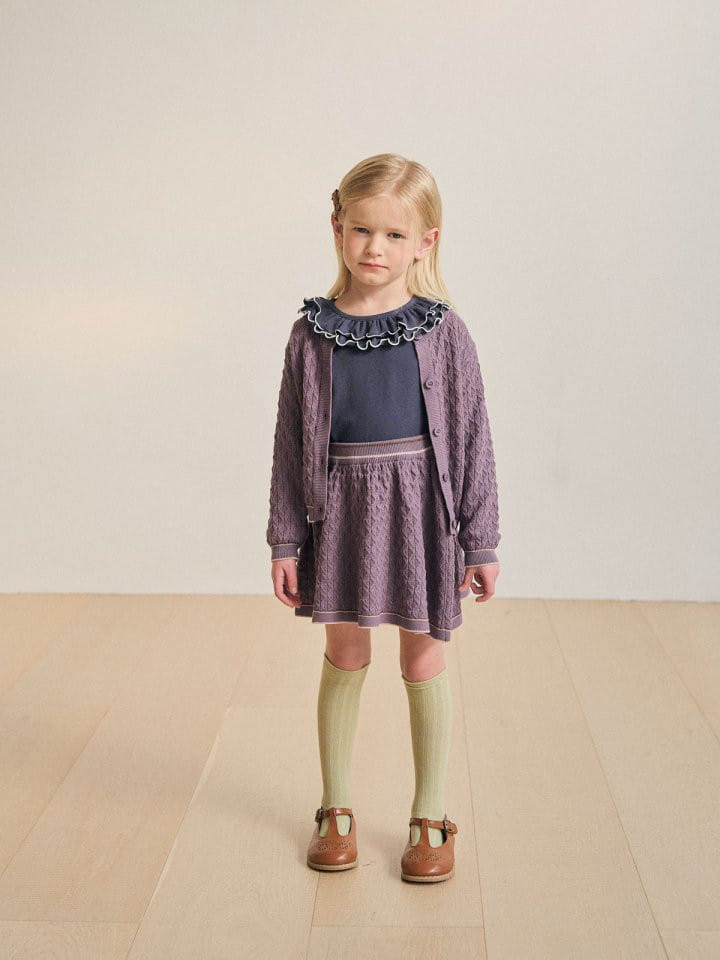 Lolobole - Korean Children Fashion - #childrensboutique - Fruit Cardigan - 2