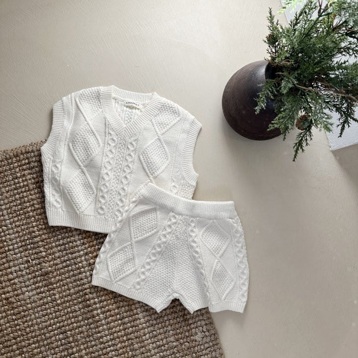 Lolobole - Korean Children Fashion - #designkidswear - Dia Vest - 3