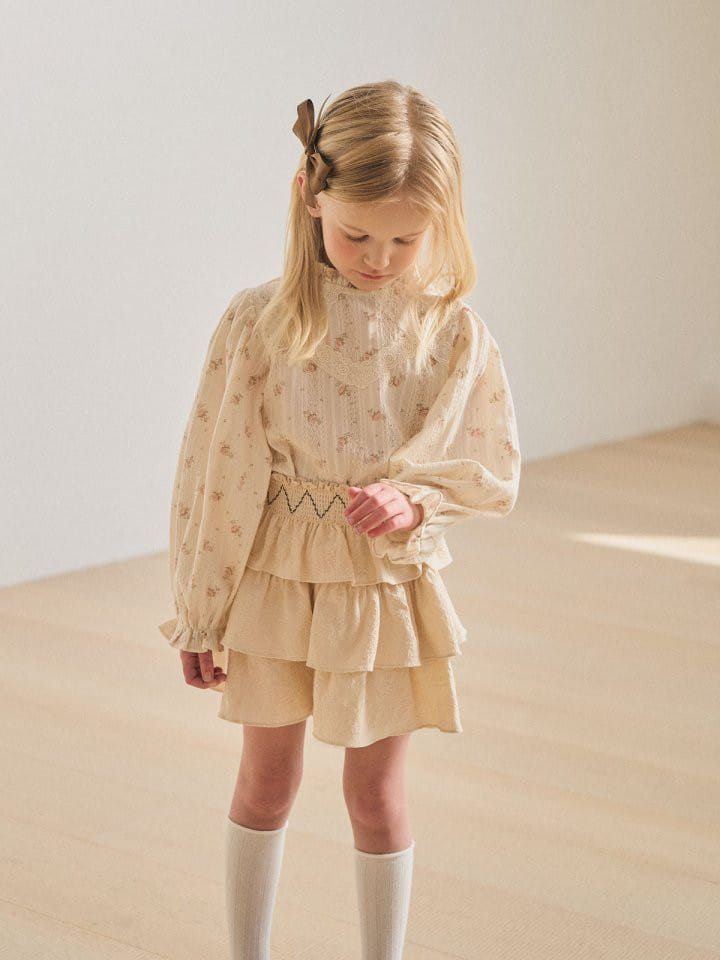 Lolobole - Korean Children Fashion - #discoveringself - Kan Kan Skirt Pants - 5