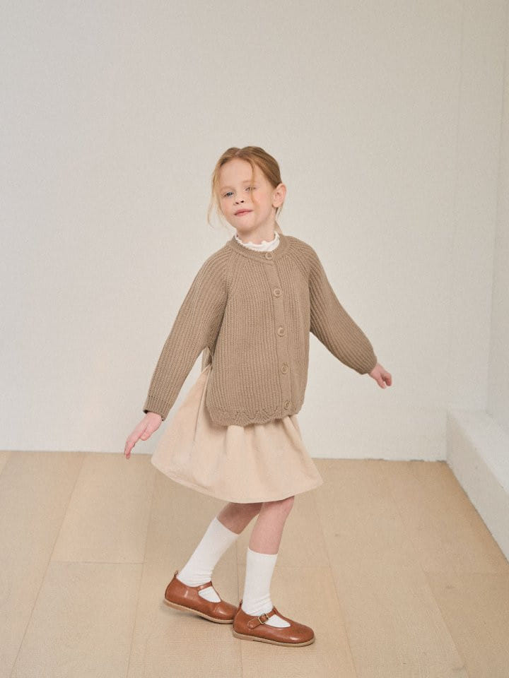 Lolobole - Korean Children Fashion - #discoveringself - Cape Cardigan - 9