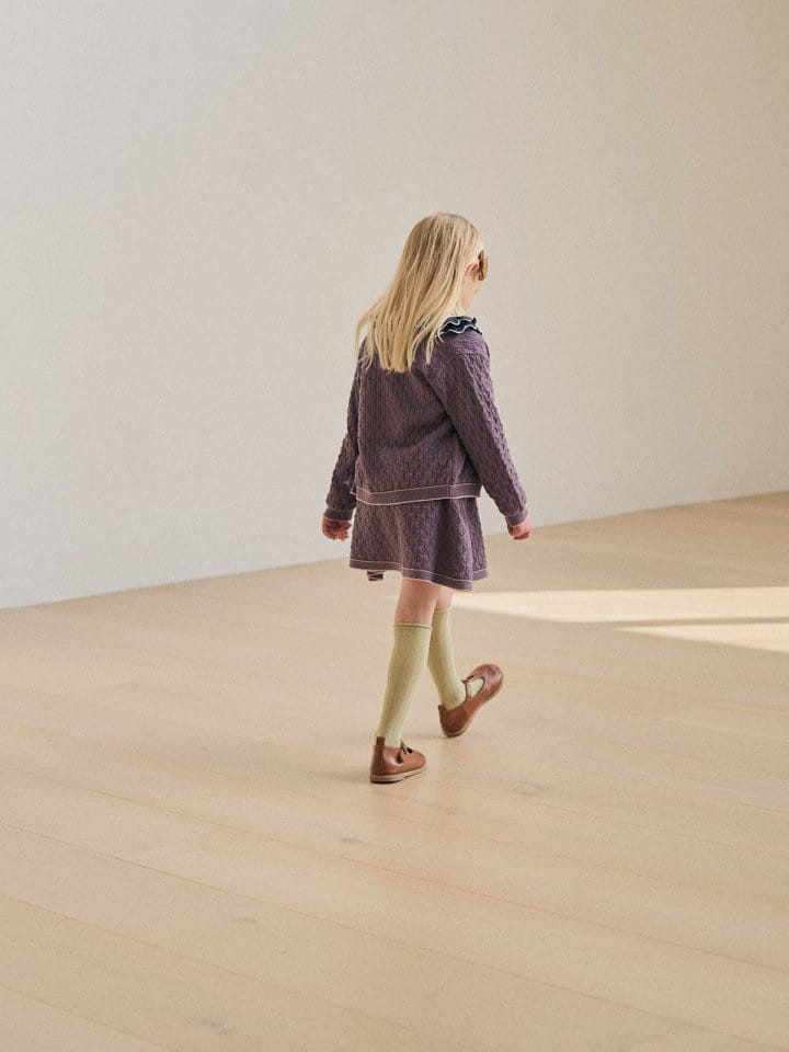Lolobole - Korean Children Fashion - #designkidswear - Fruit Cardigan - 4