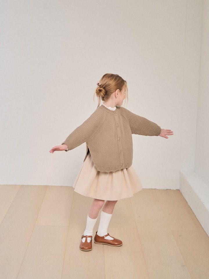 Lolobole - Korean Children Fashion - #fashionkids - Hool Smoke Skirt - 9