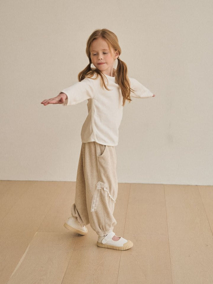 Lolobole - Korean Children Fashion - #fashionkids - Lolo Piping Tee - 10