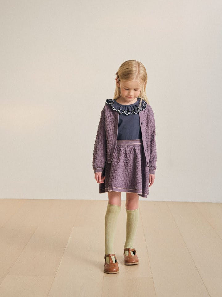 Lolobole - Korean Children Fashion - #fashionkids - Fruit Cardigan - 5