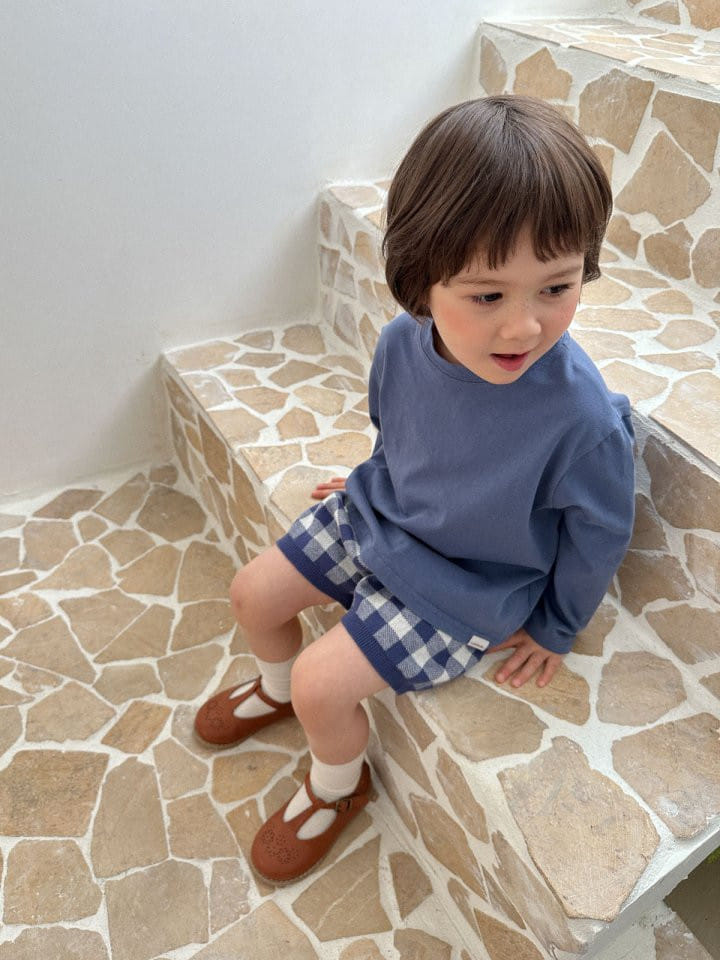 Lolobole - Korean Children Fashion - #kidsshorts - Circle Tee - 10