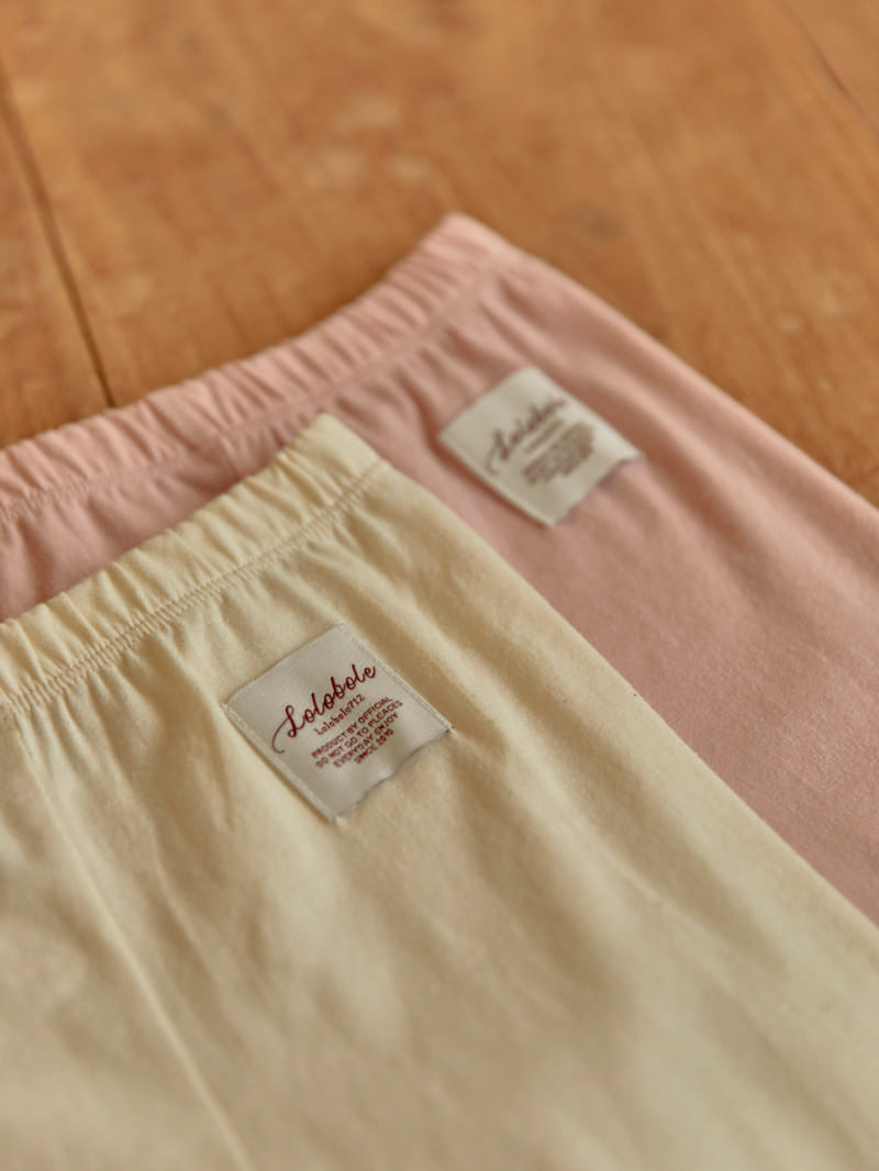 Lolobole - Korean Children Fashion - #kidsshorts - Lolo Toning Easywear - 9