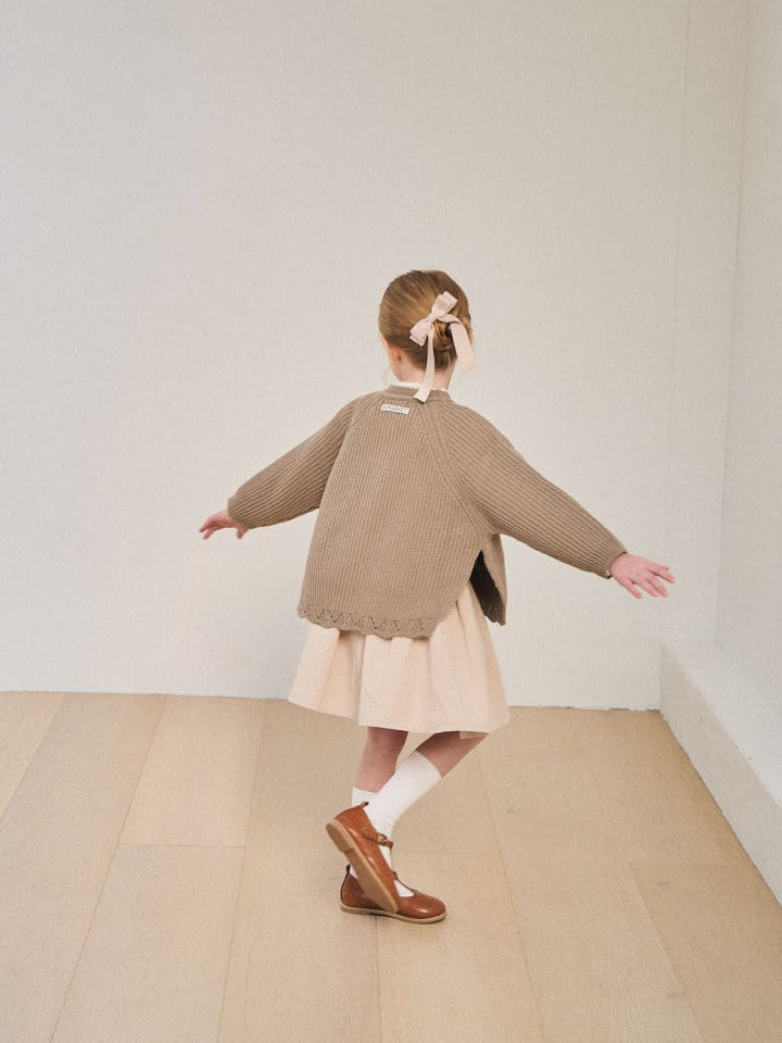 Lolobole - Korean Children Fashion - #kidsshorts - Cape Cardigan - 11