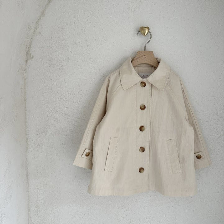 Lolobole - Korean Children Fashion - #kidsstore - Paris Trench Coat