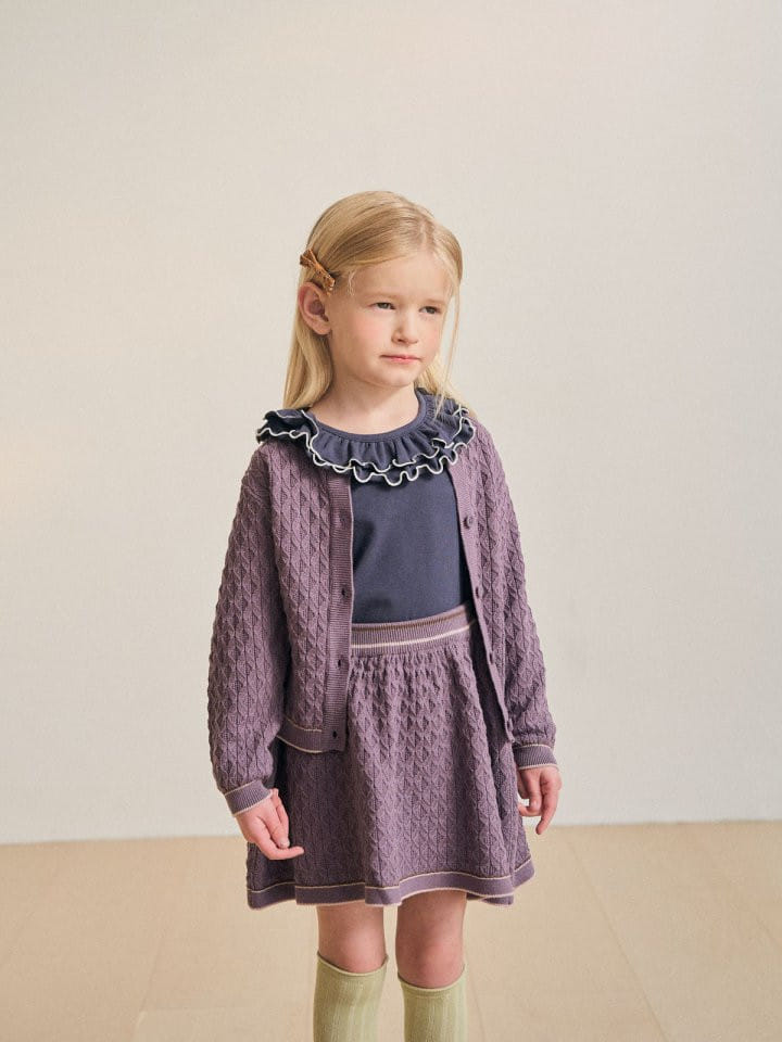 Lolobole - Korean Children Fashion - #kidsstore - Fruit Cardigan - 7