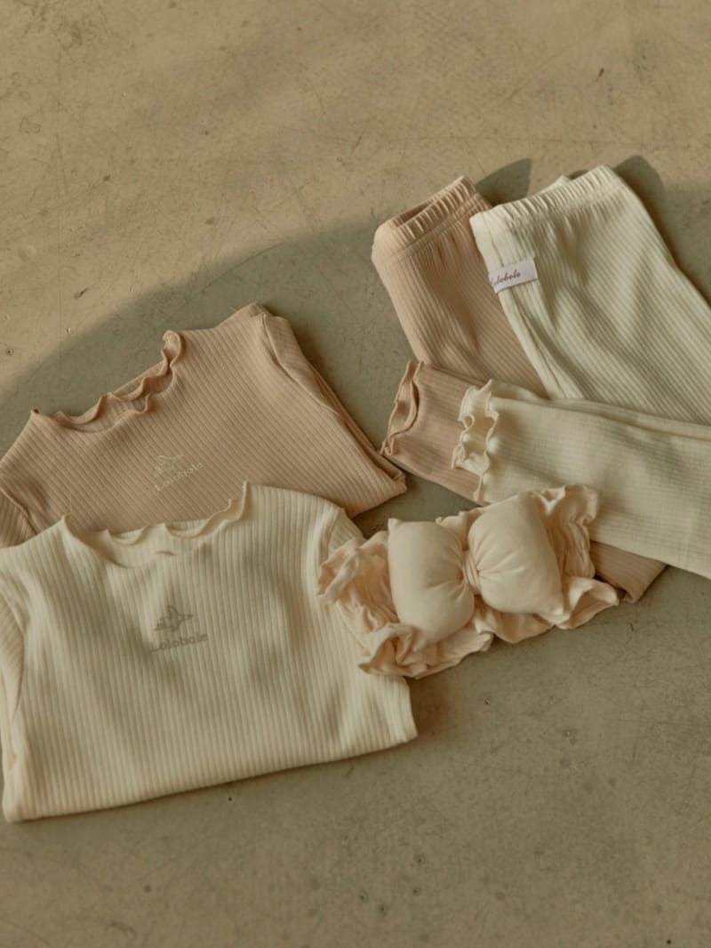 Lolobole - Korean Children Fashion - #kidzfashiontrend - Lolo Terry Easywear - 10