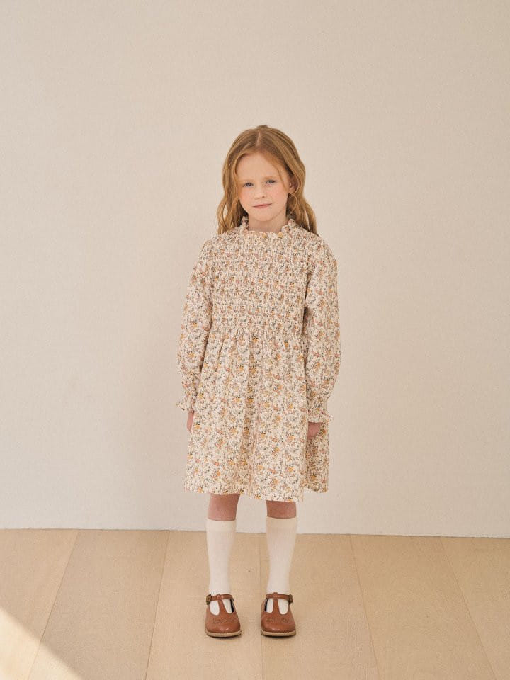 Lolobole - Korean Children Fashion - #kidzfashiontrend - Bonjour One-Piece - 3