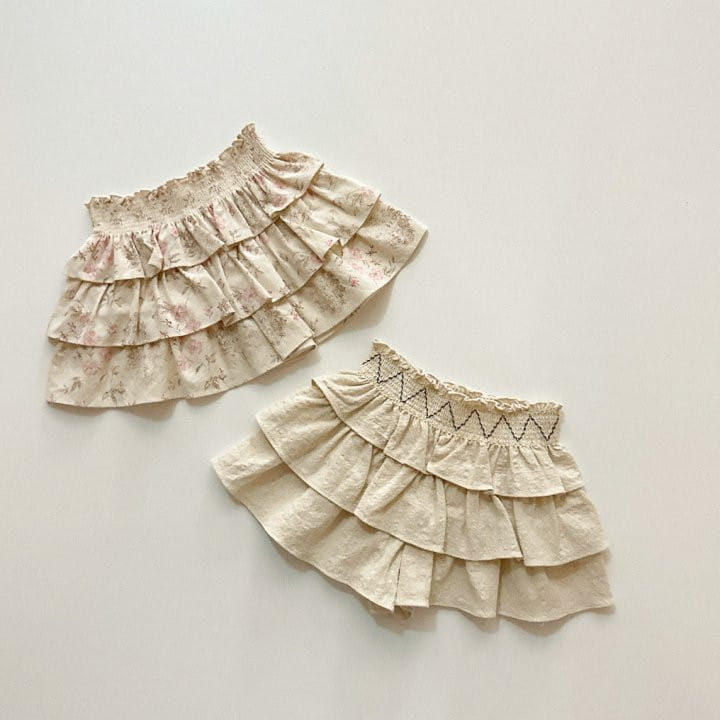 Lolobole - Korean Children Fashion - #littlefashionista - Kan Kan Skirt Pants - 11