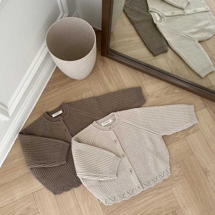 Lolobole - Korean Children Fashion - #littlefashionista - Cape Cardigan