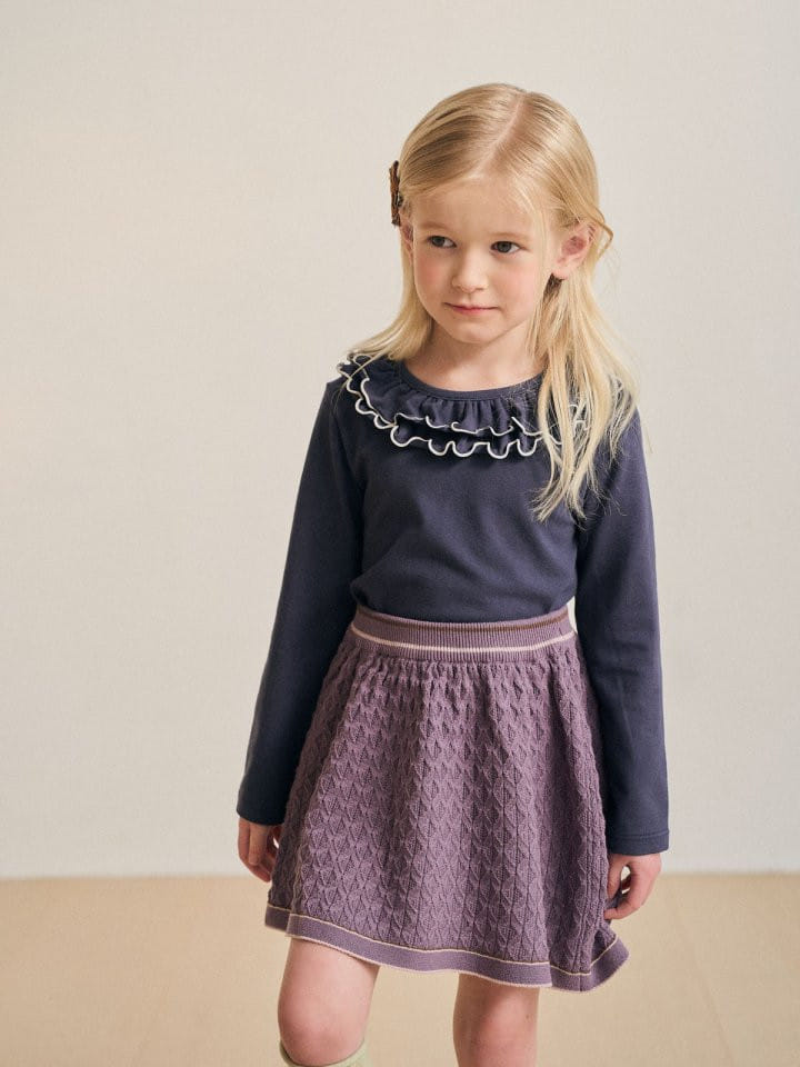 Lolobole - Korean Children Fashion - #magicofchildhood - Double Feill Tee - 5