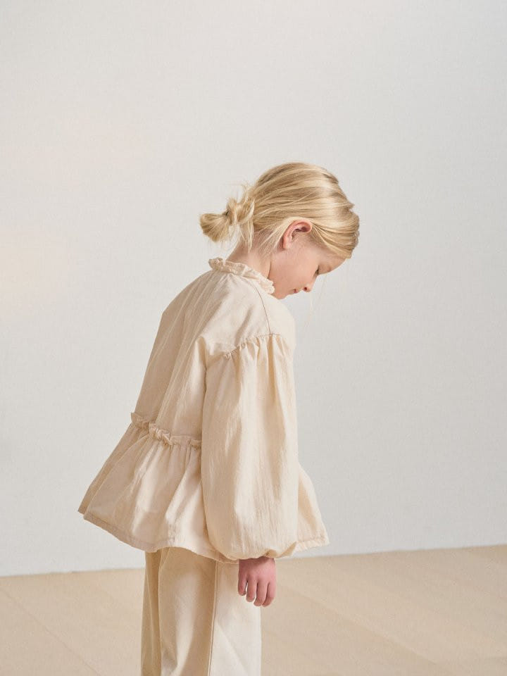 Lolobole - Korean Children Fashion - #magicofchildhood - Frill Windbreaker - 7