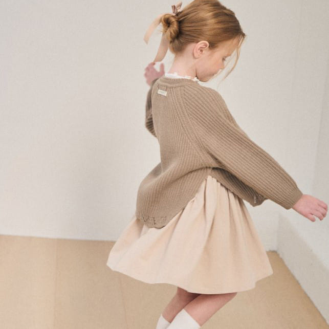 Lolobole - Korean Children Fashion - #magicofchildhood - Cape Cardigan - 2