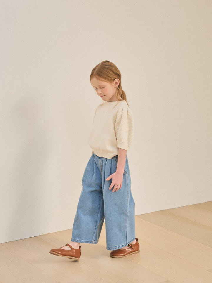 Lolobole - Korean Children Fashion - #minifashionista - Puff Knit - 5