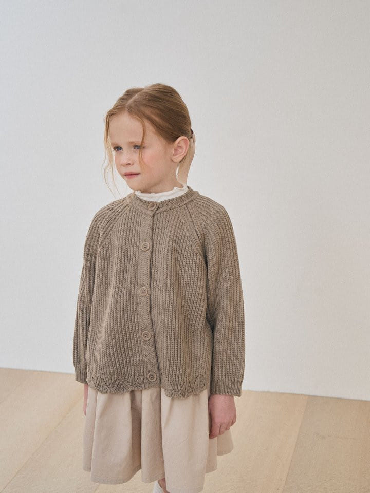 Lolobole - Korean Children Fashion - #minifashionista - Cape Cardigan - 3