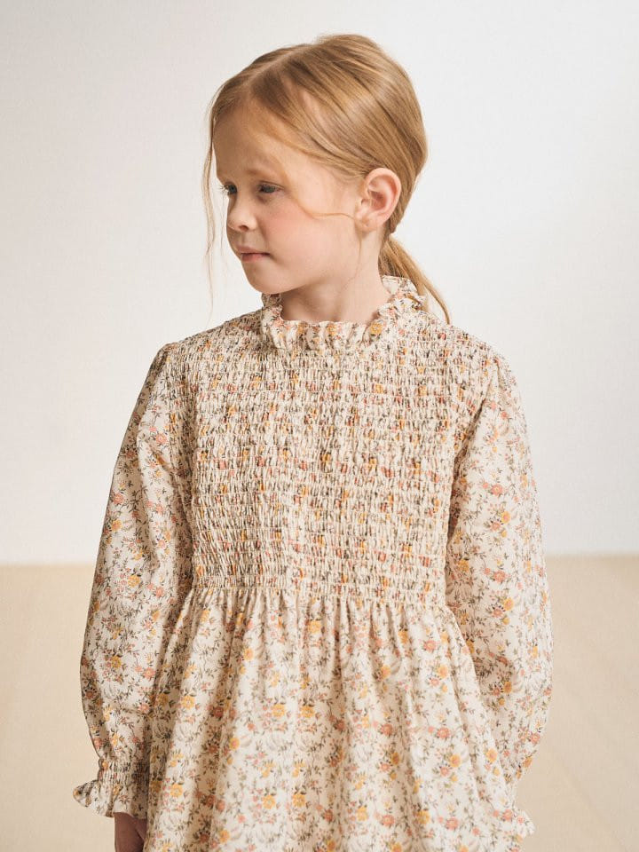 Lolobole - Korean Children Fashion - #minifashionista - Bonjour One-Piece - 7