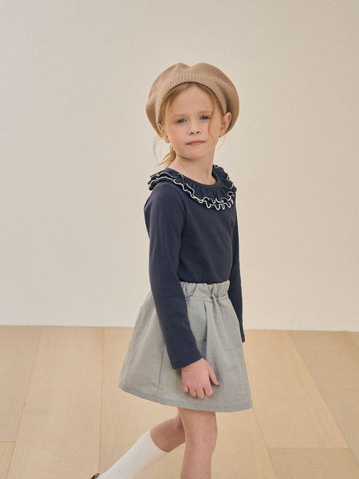Lolobole - Korean Children Fashion - #prettylittlegirls - Double Feill Tee - 7