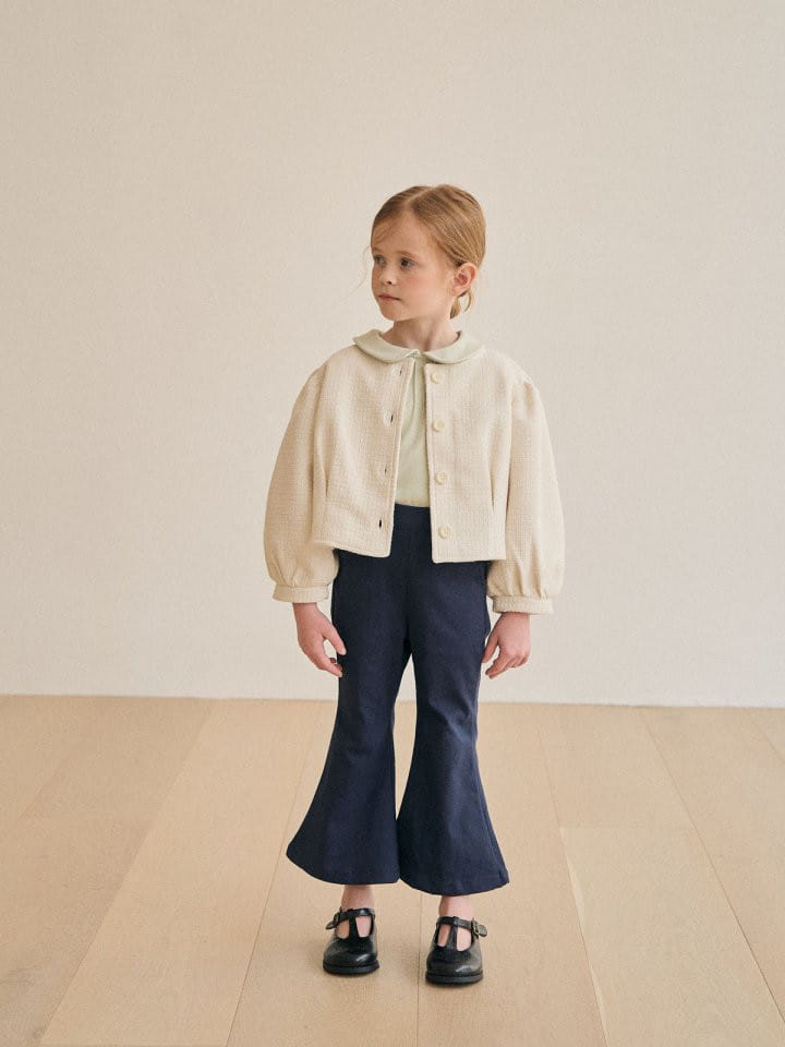 Lolobole - Korean Children Fashion - #prettylittlegirls - Puff Jacket - 8