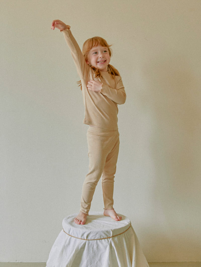 Lolobole - Korean Children Fashion - #stylishchildhood - Lolo Terry Easywear - 2
