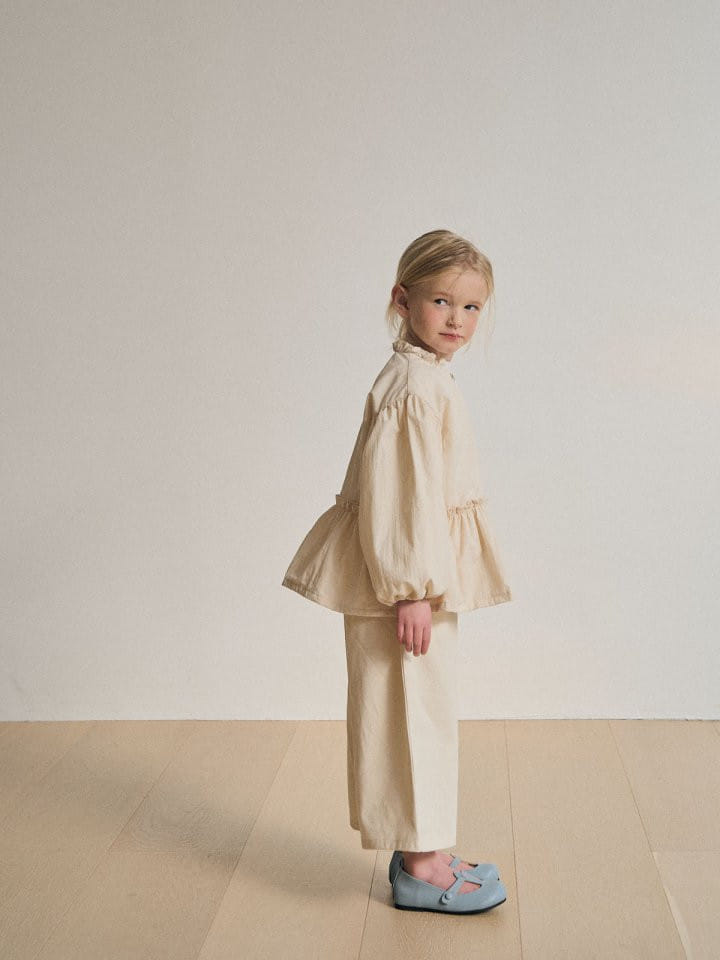 Lolobole - Korean Children Fashion - #todddlerfashion - Frill Windbreaker - 10